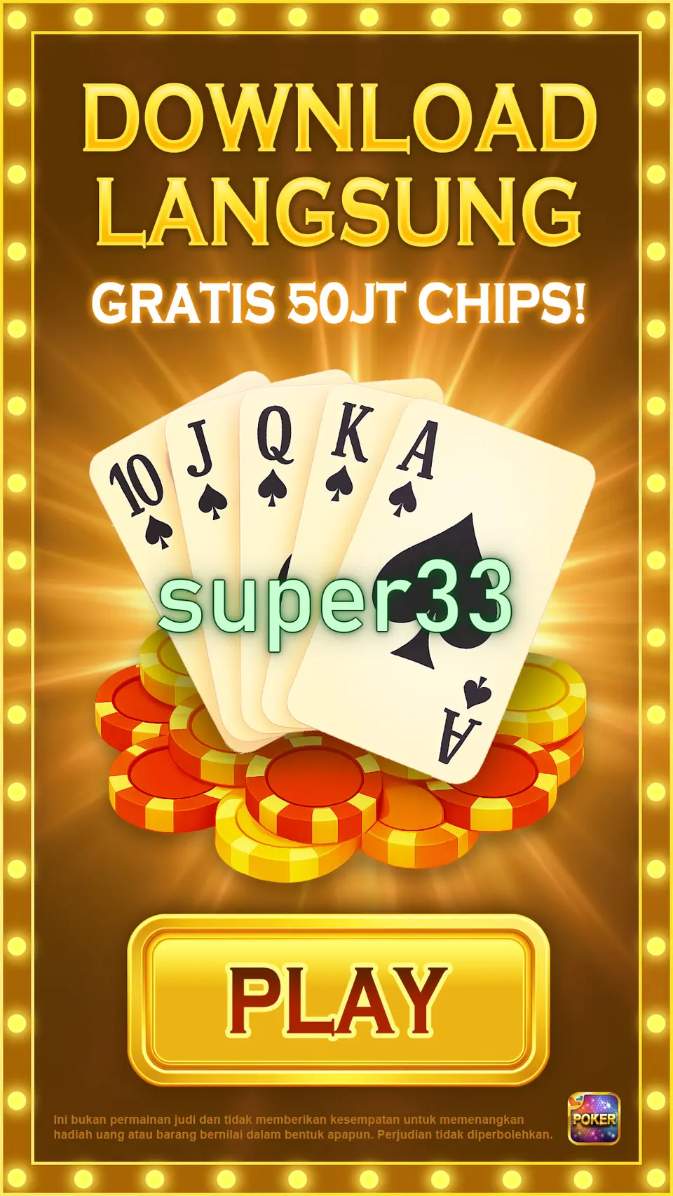 super33 Masuk