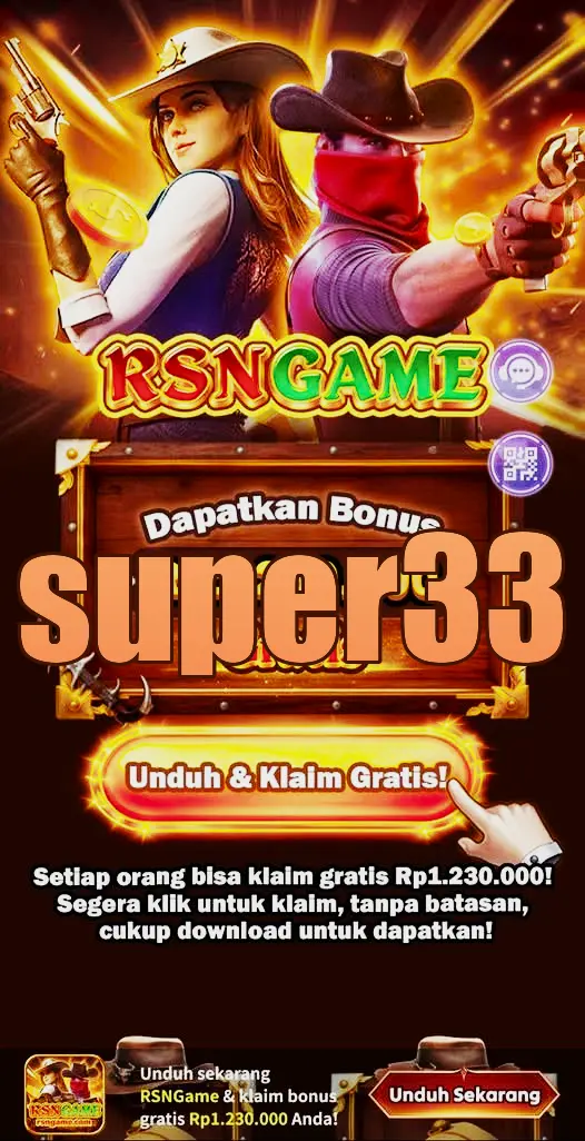 super33 Masuk