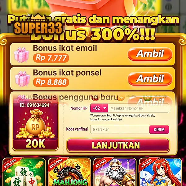 super33 APK Resmi Unduh