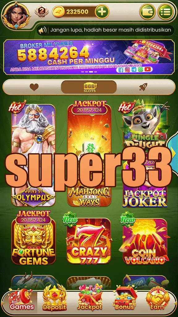 super33 Preview - Resmi Unduh